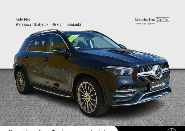 Mercedes-Benz GLE cena 339000 przebieg: 95050, rok produkcji 2020 z Polkowice małe 436